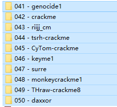 软件逆向- 160个CrackMe实例 - x64版 之 041 ~ 050