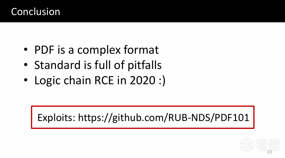外文翻译-【BlackHat】PDFlaw 101