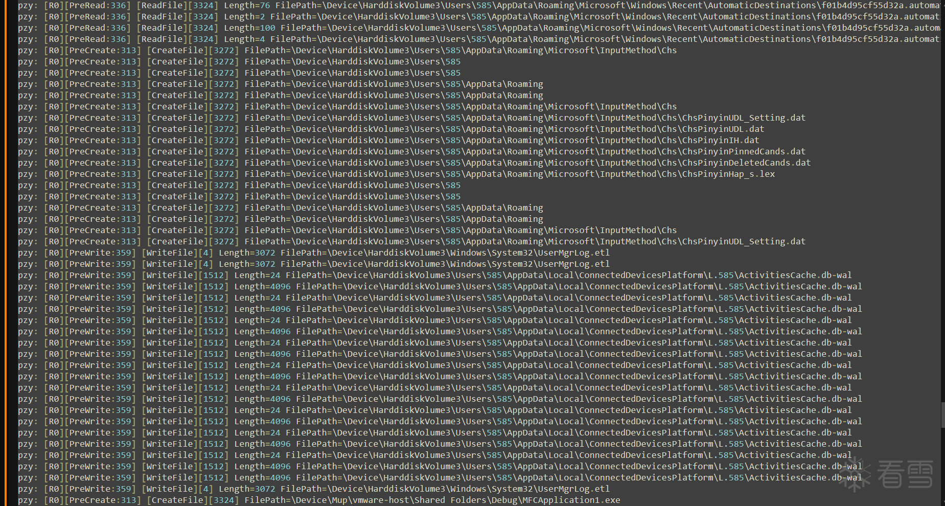 软件逆向-Minifilter简易文件访问监控