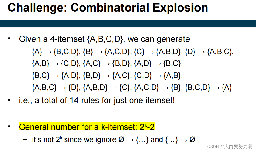Challenge: Combinatorial Explosion1