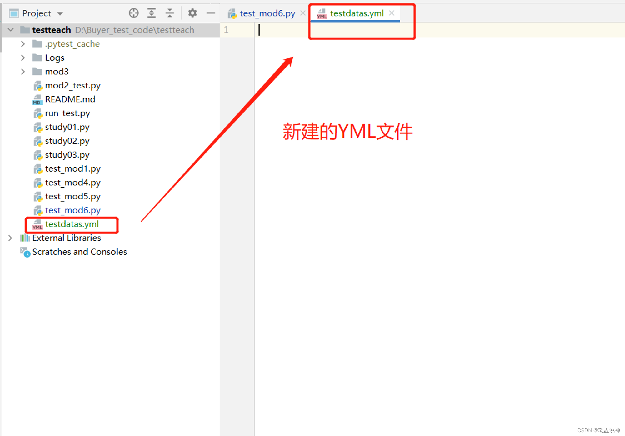 测试用例-Pytest测试用例参数化