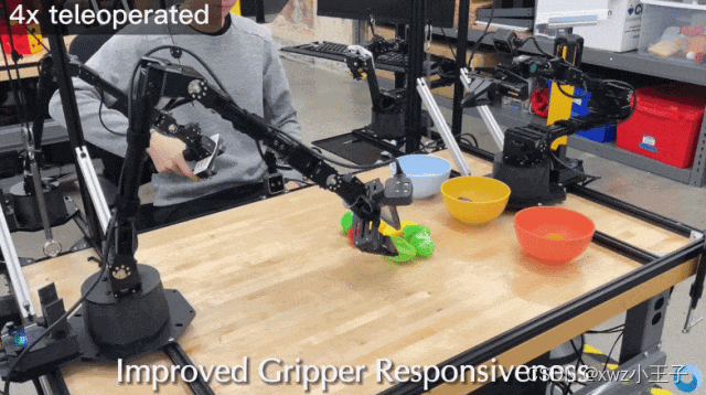 机器人-谷歌DeepMind 联合斯坦福推出了主从式遥操作双臂机器人 ...