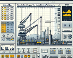 labview-LabVIEW起重机工作参数远程监测系统