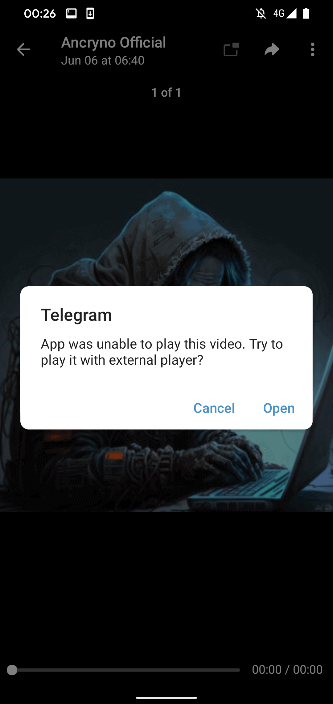 企业安全-Telegram安卓应用曝出0day漏洞，允许恶意文件伪装成视频进行传播