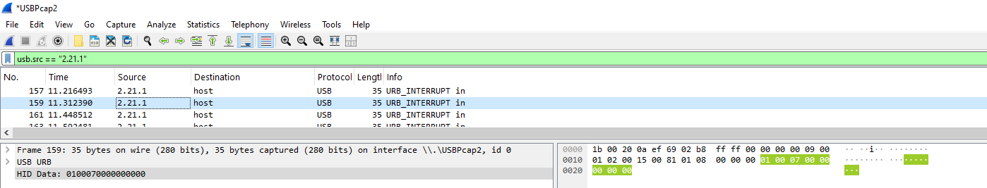 二进制漏洞- 实战解析 USB HID 协议