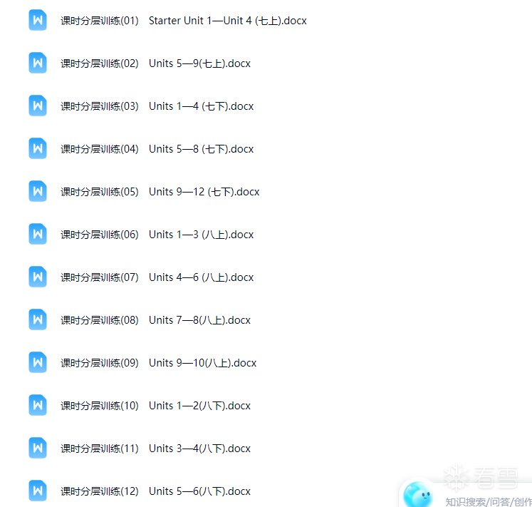 原创软件-2026全品中考复习方案 英语 RJ