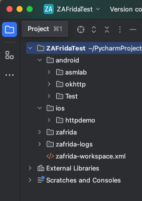 Android安全-ZAFrida UI：把 Frida 的“参数地狱/脚本散落/模板复制粘贴”收进 PyCharm/IDEA 的右键菜单里
