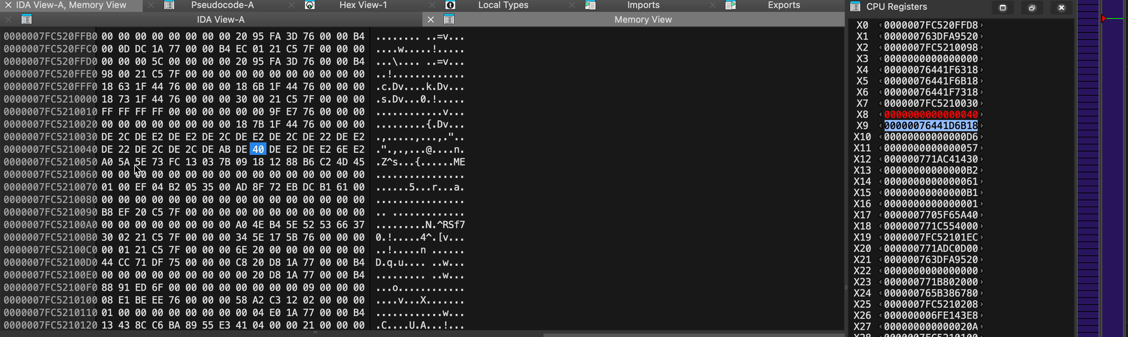 Android安全- 半年时间，我终于用懂了 eDBG —— eBPF 轻量级 trace   tenet 回放伪动调的调试器