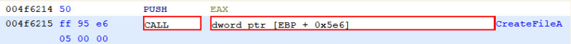 Figure 6.13 – Editing a CALL instruction