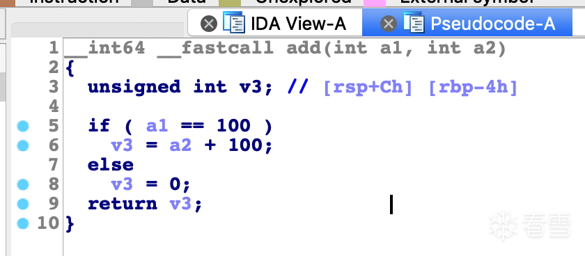 iOS安全-混淆 Pass 分析 - Flattening