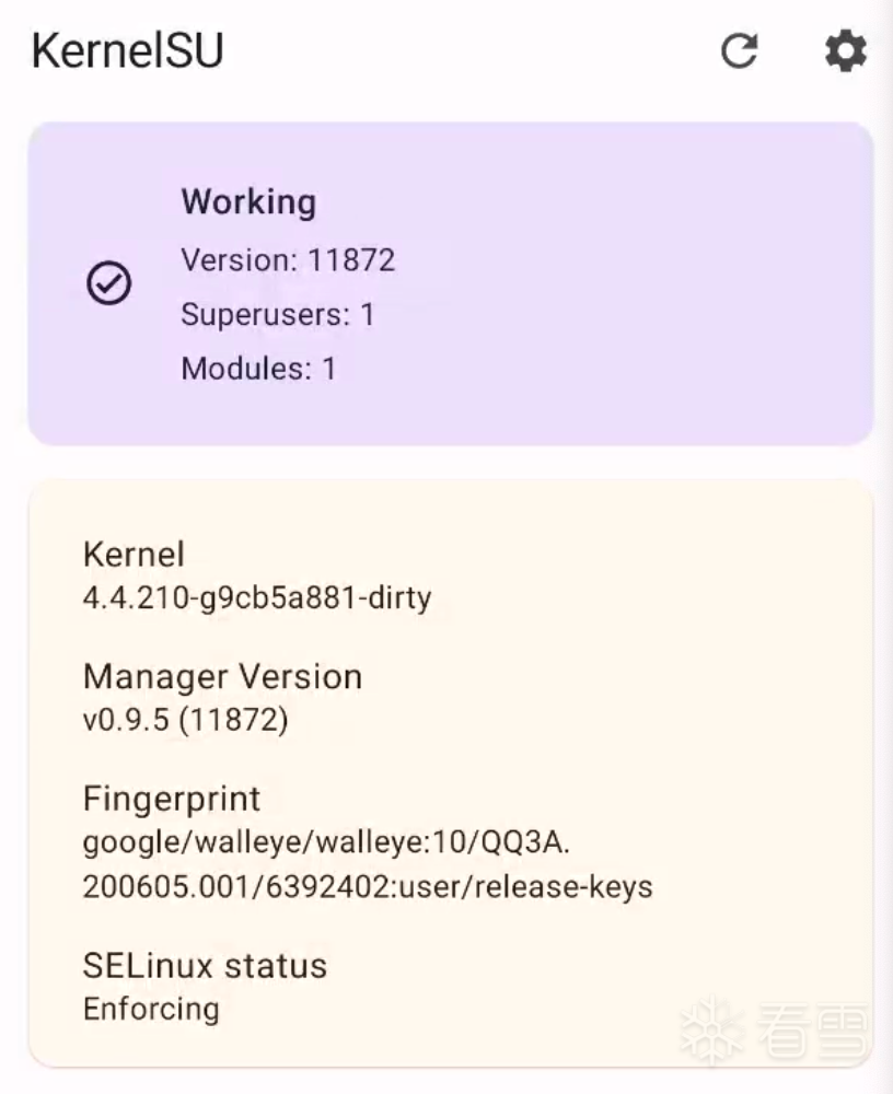 Android安全-Pixel 2 (walleye) Android 10 手动集成 KernelSU 编译实战
