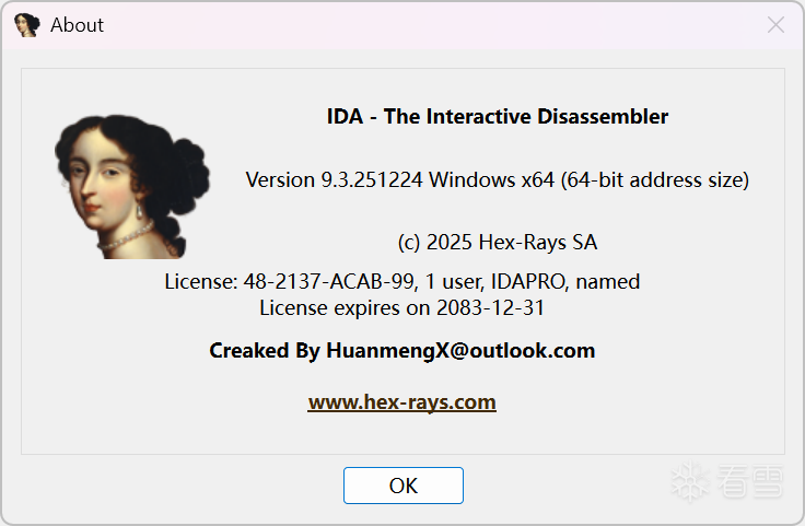 安全工具-【全平台】IDA Pro 9.3 泄露版+注册机