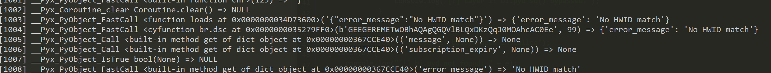 软件逆向-Pyd原理以及逆向实战 （二）变量 与 实战
